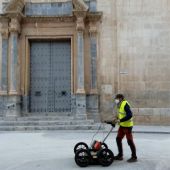 En diciembre se realizaron prospecciones geofísicas mediante un georradar, con la finalidad de definir el trazado de las murallas medievales en varias zonas de nuestra ciudad 