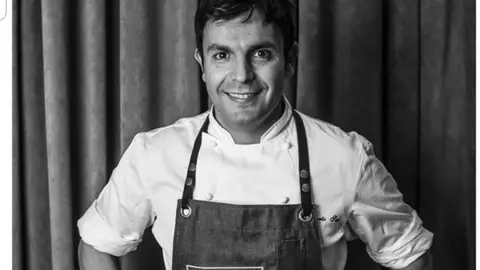 El palentino Alberto Soto de Restaurante "Ajo de Sopas" estuvo hoy en Más de Uno hablando de la sopa de ajo con Leo Harlem Palencia