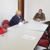 Reunión con la FLAVE con los concejales Peris y Bello