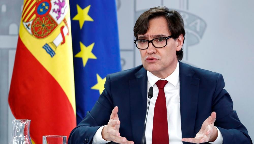 Illa defiende que las comunidades autónomas disponen de "herramientas legales suficientes" para doblegar la tercera ola Illa defiende que las comunidades autónomas disponen de "herramientas legales suficientes" para doblegar la tercera ola