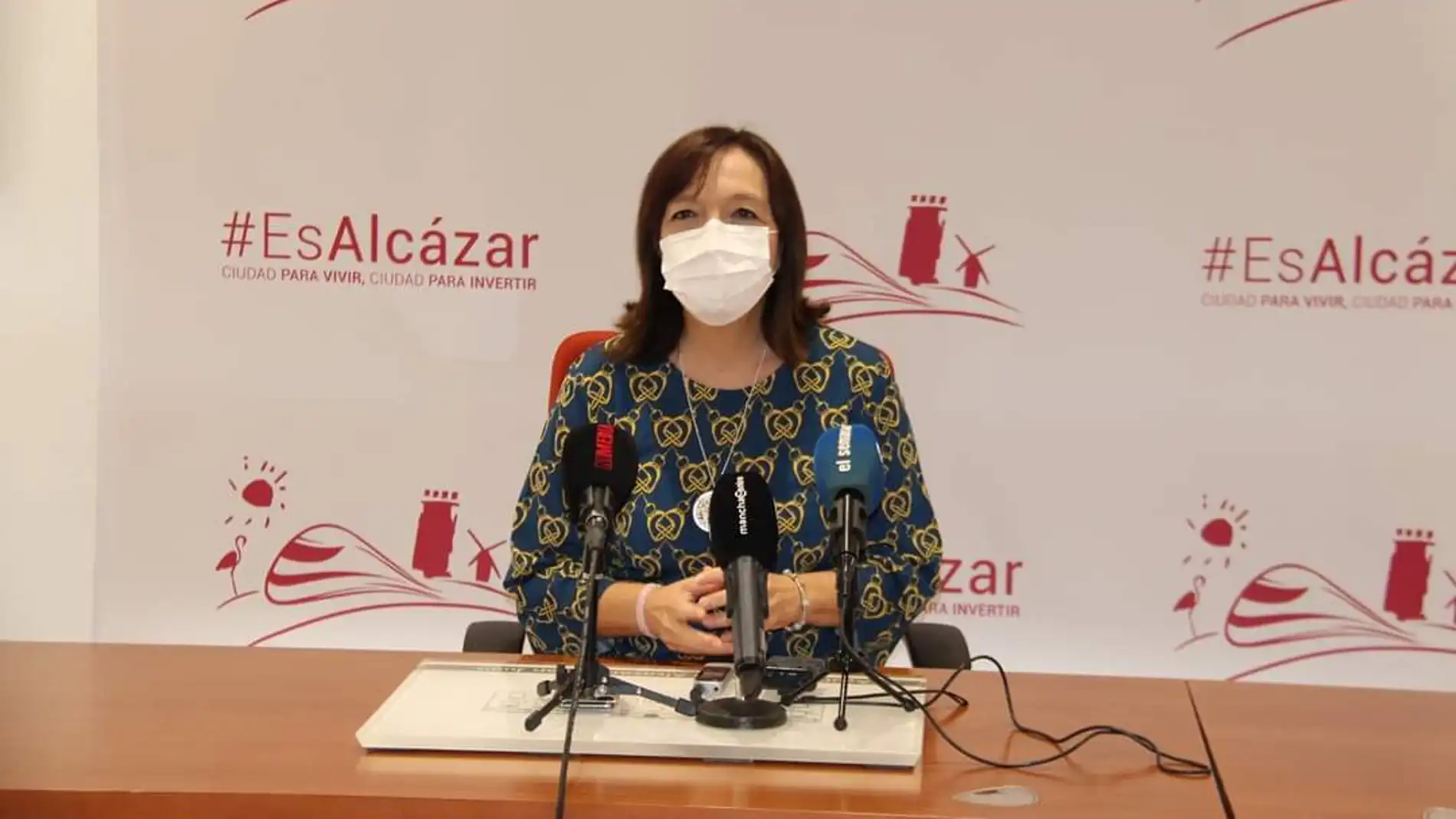 La alcaldesa de Alcázar hace un llamamiento al estricto cumplimiento de las medidas especiales nivel 3 