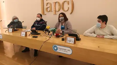 Presentación de la iniciativa Andalucía no se rinde Presentación de la iniciativa Andalucía no se rinde