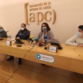 Presentación de la iniciativa Andalucía no se rinde