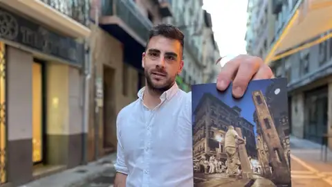 Xabi Mintegui Amanece en San Fermín