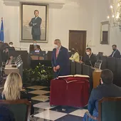 El alcalde de la localidad cacereña de Calzadilla, Carlos Carlos Rodríguez, ha sido elegido este martes nuevo presidente de la Diputación de Cáceres El alcalde de la localidad cacereña de Calzadilla, Carlos Carlos Rodríguez, ha sido elegido este martes nuevo presidente de la Diputación de Cáceres