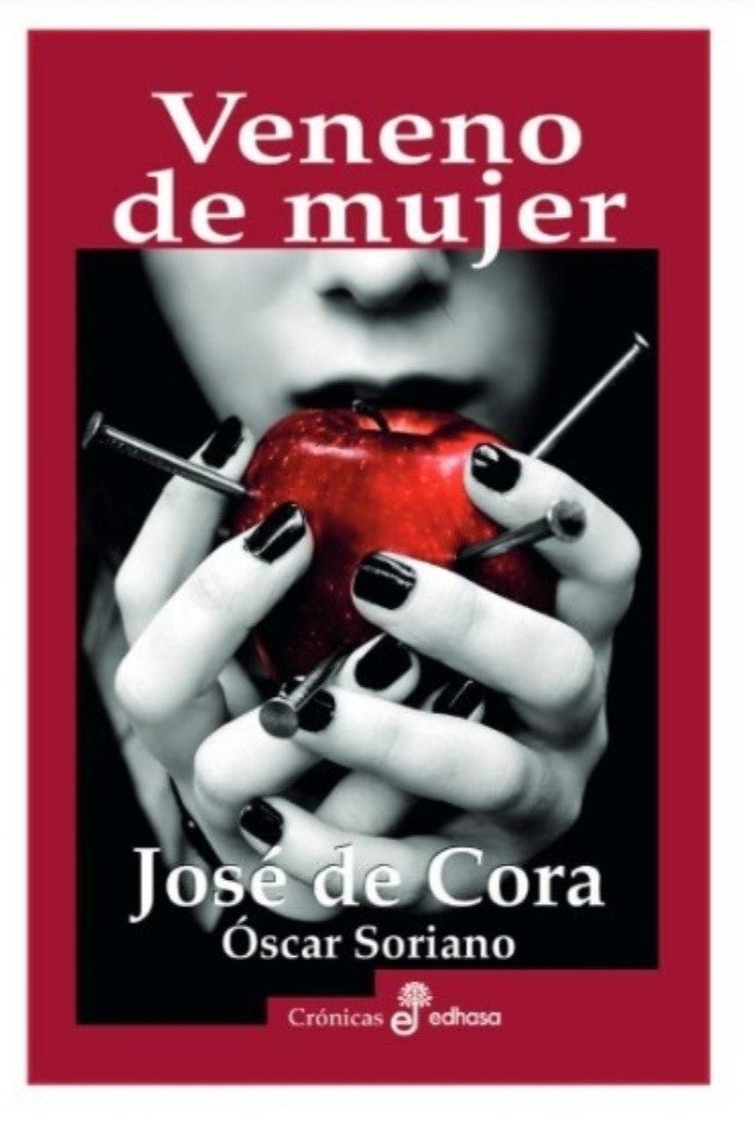 Llega a las librerías "Veneno de Mujer" Llega a las librerías "Veneno de Mujer"