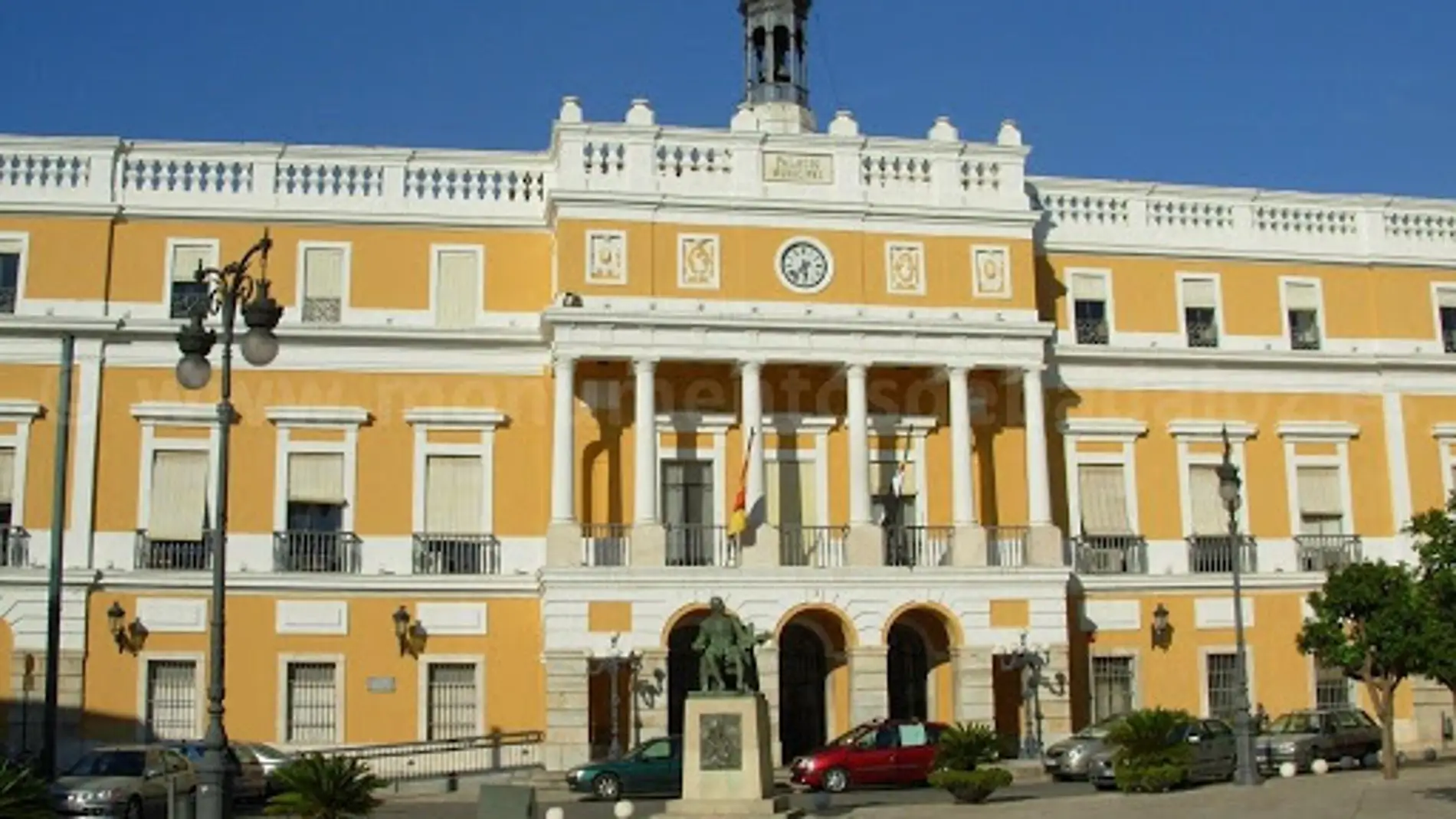 El Ayuntamiento de Badajoz toma medidas para reducir los casos de coronavirus.