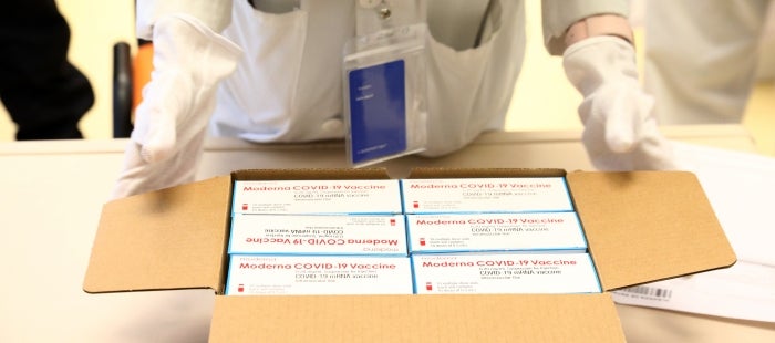 Moderna se suma al calendario de vacunaciones contra el Covid Moderna se suma al calendario de vacunaciones contra el Covid
