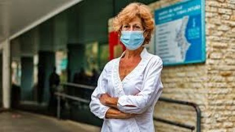 Directora de Salud P&uacute;blica del Departamento de Marina Baixa