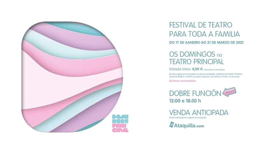 Domingos do Principal: 22 anos educando teatralmente aos máis pequenos Domingos do Principal: 22 anos educando teatralmente aos máis pequenos