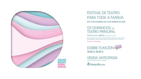 "Domingos no Principal" en M&aacute;s de Uno Pontevedra