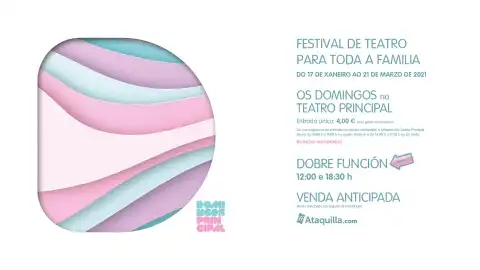 Teatro Principal de Pontevedra "Domingos no Principal" en Más de Uno Pontevedra