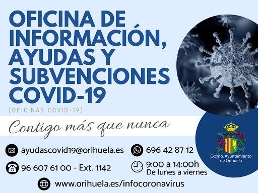 Nuevo plazo para la presentación de solicitudes para las subvenciones destinadas a minimizar el impacto económico del COVID-19 Nuevo plazo para la presentación de solicitudes para las subvenciones destinadas a minimizar el impacto económico del COVID-19