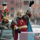 Desfile de Reyes Magos en León Desfile de Reyes Magos en León