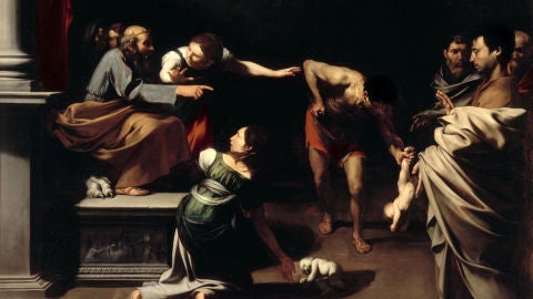 Jos&eacute; de Ribera (1609), Juicio de Salom&oacute;n
