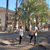 La realización de este huerto es especial por encontrarse dentro de un Bien de Interés Cultural como es el Palmeral 