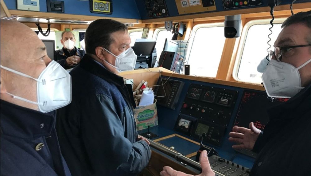 Luis Planas señala que la futura ley de pesca sostenible garantizará la continuidad de la actividad pesquera Luis Planas señala que la futura ley de pesca sostenible garantizará la continuidad de la actividad pesquera