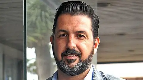 Christian Santana, autor ‘La partida’ Christian Santana, autor ‘La partida’