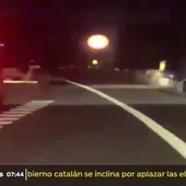 Las imágenes de la persecución a 'el Melillero' después de que la policía haya localizado su coche Las imágenes de la persecución a 'el Melillero' después de que la policía haya localizado su coche