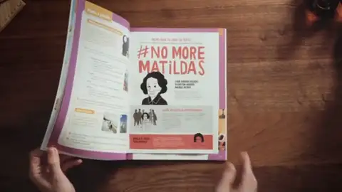 #NomoreMatildas, el movimiento que reivindica más presencia de científicas y denuncia la falta de referentes femeninos en la ciencia #NomoreMatildas, el movimiento que reivindica más presencia de científicas y denuncia la falta de referentes femeninos en la ciencia