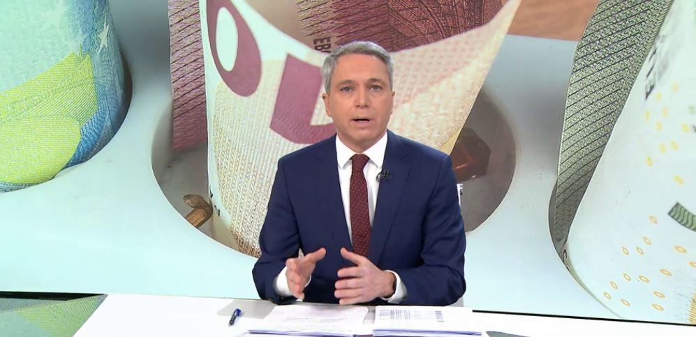 Vicente Vallés desbarata las excusas de PSOE y Podemos para no bajar el IVA de la luz Vicente Vallés desbarata las excusas de PSOE y Podemos para no bajar el IVA de la luz