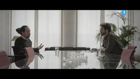 Pablo Iglesias charla con Gonzo el domingo en Salvados: "Me he dado cuenta de que estar en el Gobierno no es estar en el poder" Pablo Iglesias charla con Gonzo el domingo en Salvados: "Me he dado cuenta de que estar en el Gobierno no es estar en el poder"