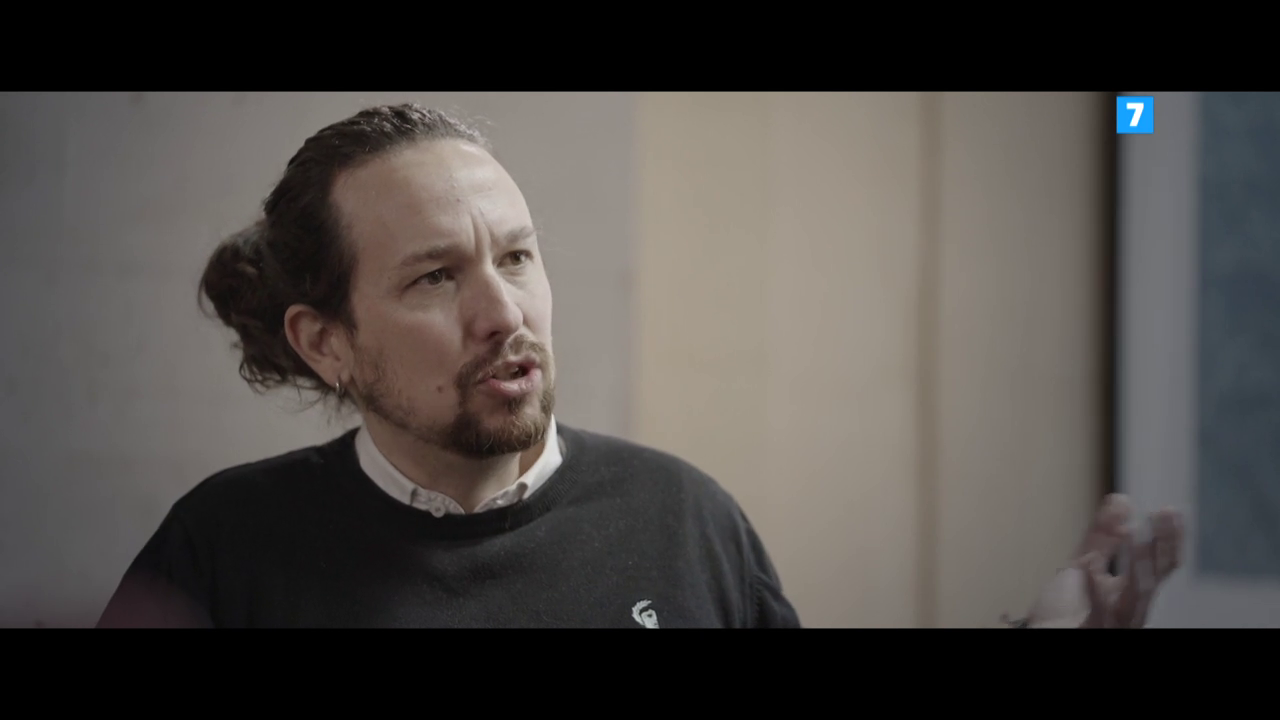 Pablo Iglesias: "Me he dado cuenta de que estar en el Gobierno no es estar en el poder" Pablo Iglesias: "Me he dado cuenta de que estar en el Gobierno no es estar en el poder"