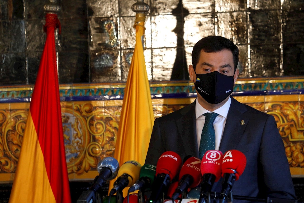 Andalucía plantea al Gobierno un nuevo confinamiento total ante el aumento de los contagios Andalucía plantea al Gobierno un nuevo confinamiento total ante el aumento de los contagios