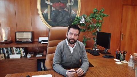 Fran Gonz&aacute;lez, Delegado del estado en la Zona Franca de C&aacute;diz