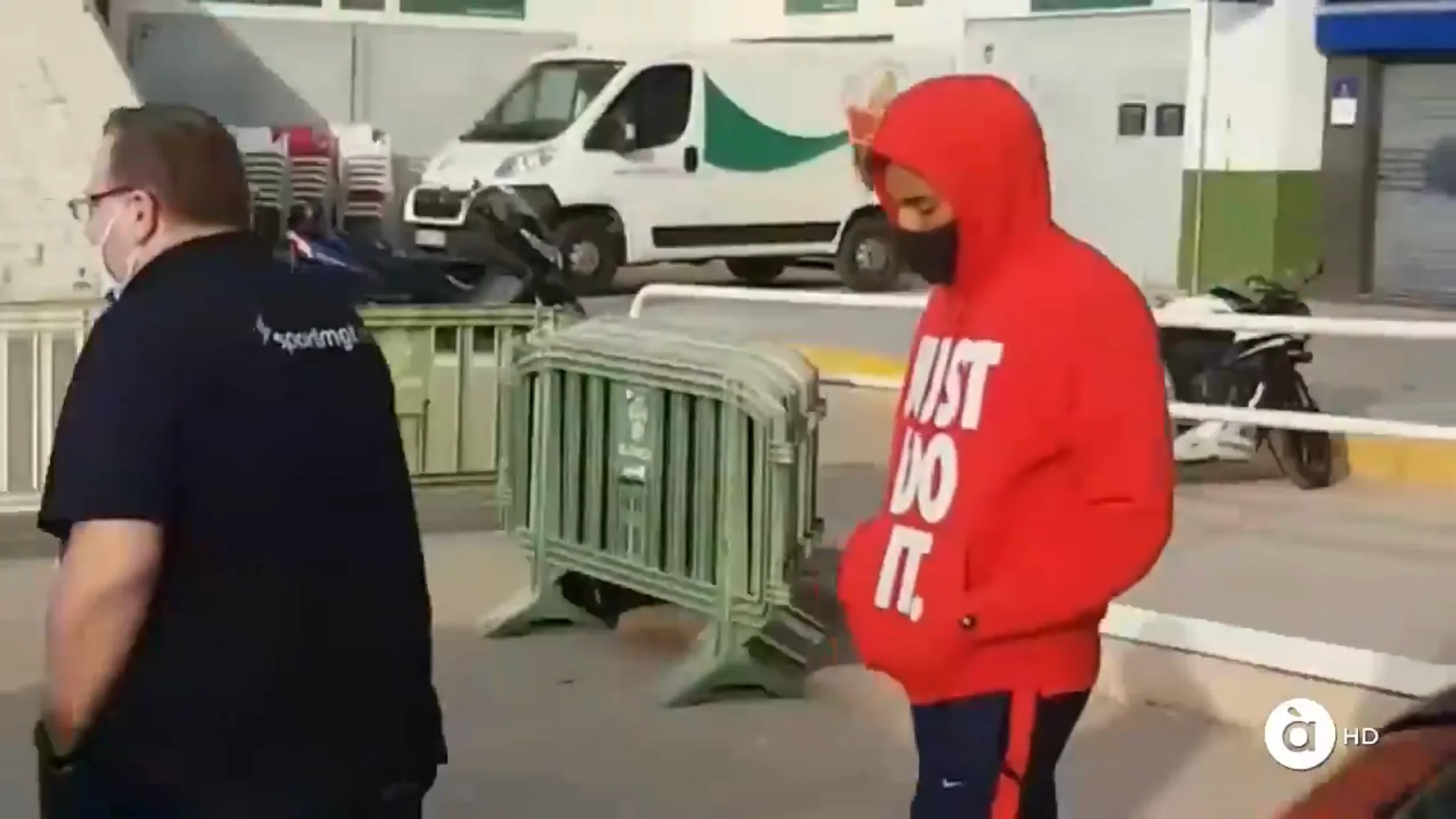Johan Mojica ya está en Elche para ponerse a las órdenes de Jorge Almirón. ELCHE CF