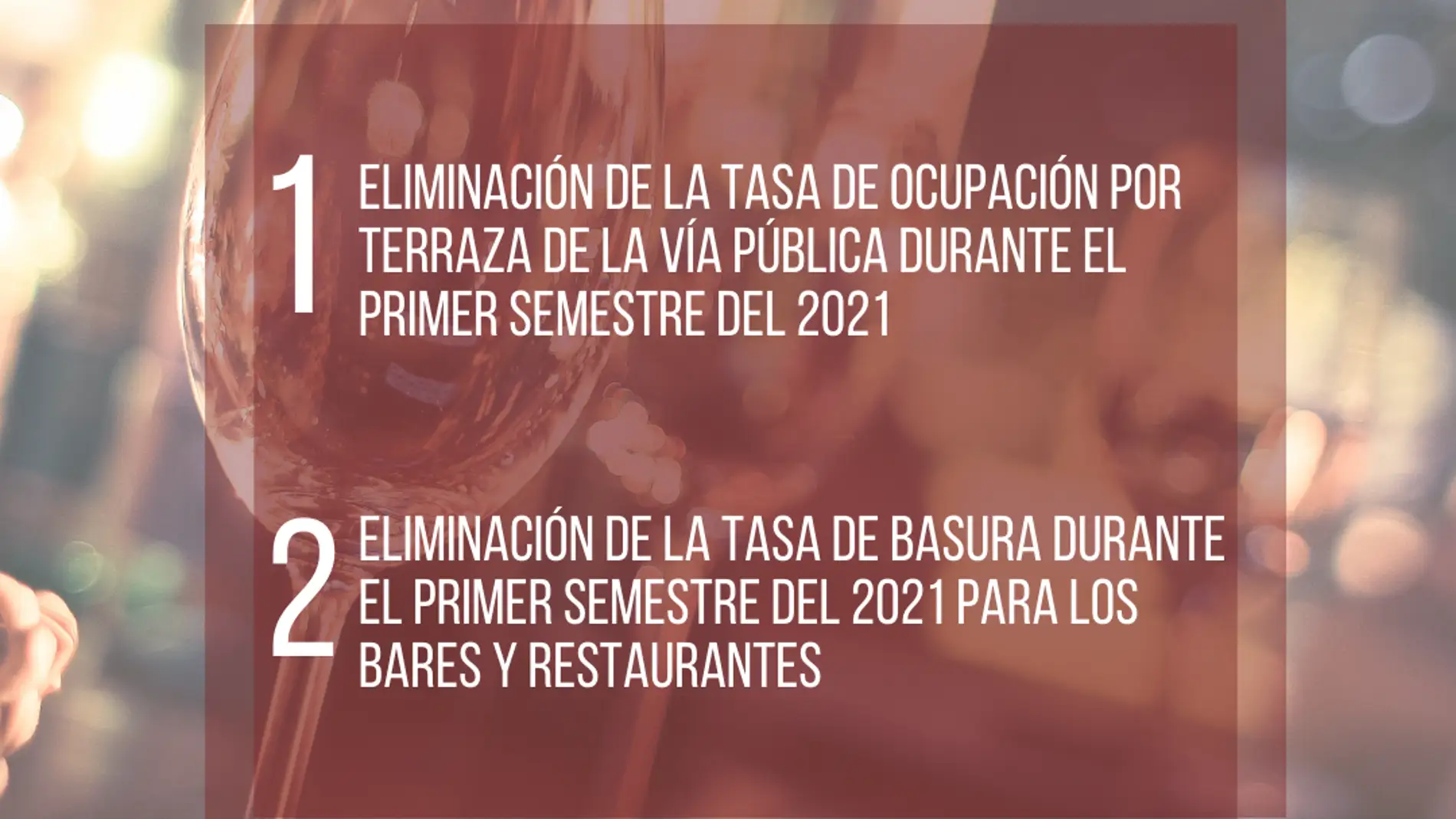 Medidas de apoyo a la hostelería en Pedro Muñoz por parte de su ayuntamiento