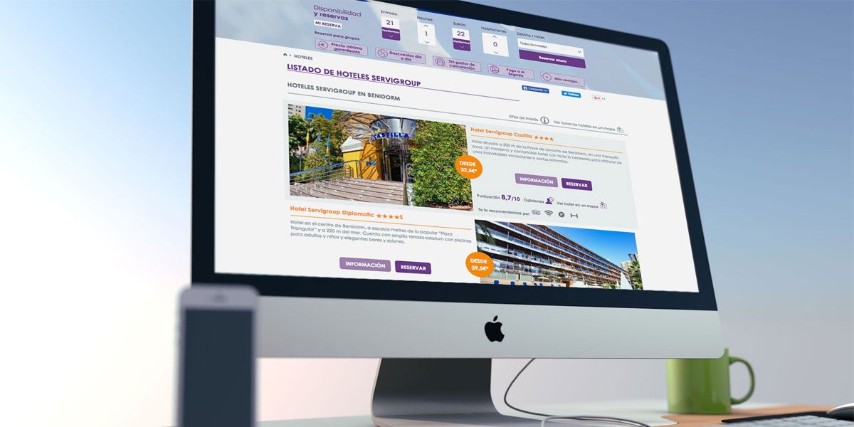 Los clientes de Servigroup Benidorm tendrán aún más sencillo disfrutar de sus servicios Los clientes de Servigroup Benidorm tendrán aún más sencillo disfrutar de sus servicios