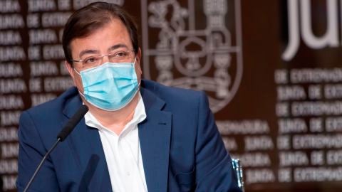 Guillermo Fern&aacute;ndez Vara, presidente de la Junta de Extremadura