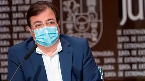 Guillermo Fernández Vara, presidente de la Junta de Extremadura Guillermo Fernández Vara, presidente de la Junta de Extremadura