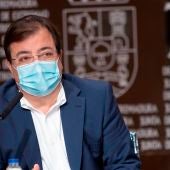 Guillermo Fernández Vara, presidente de la Junta de Extremadura