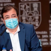 Guillermo Fernández Vara, presidente de la Junta de Extremadura Guillermo Fernández Vara, presidente de la Junta de Extremadura