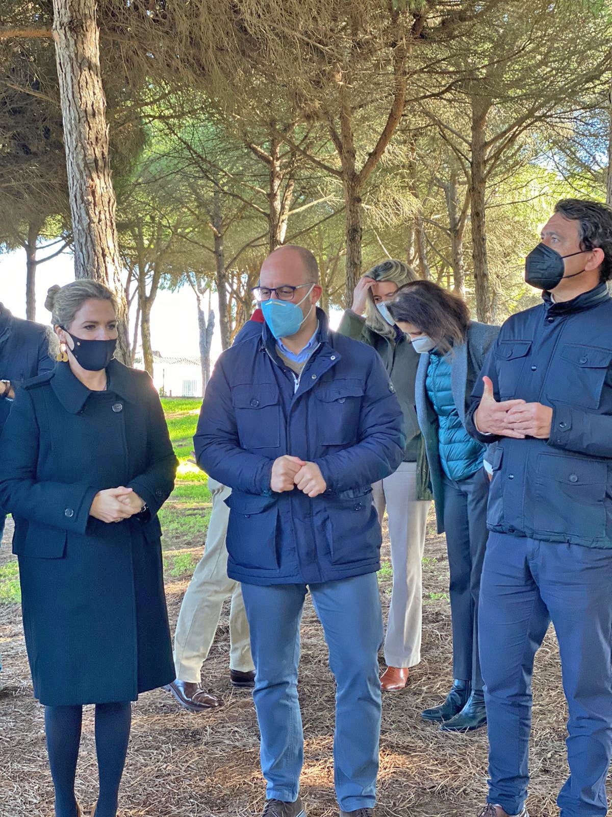 La Junta desbrozará y mejorará las 'Dunas de San Antón' La Junta desbrozará y mejorará las 'Dunas de San Antón'