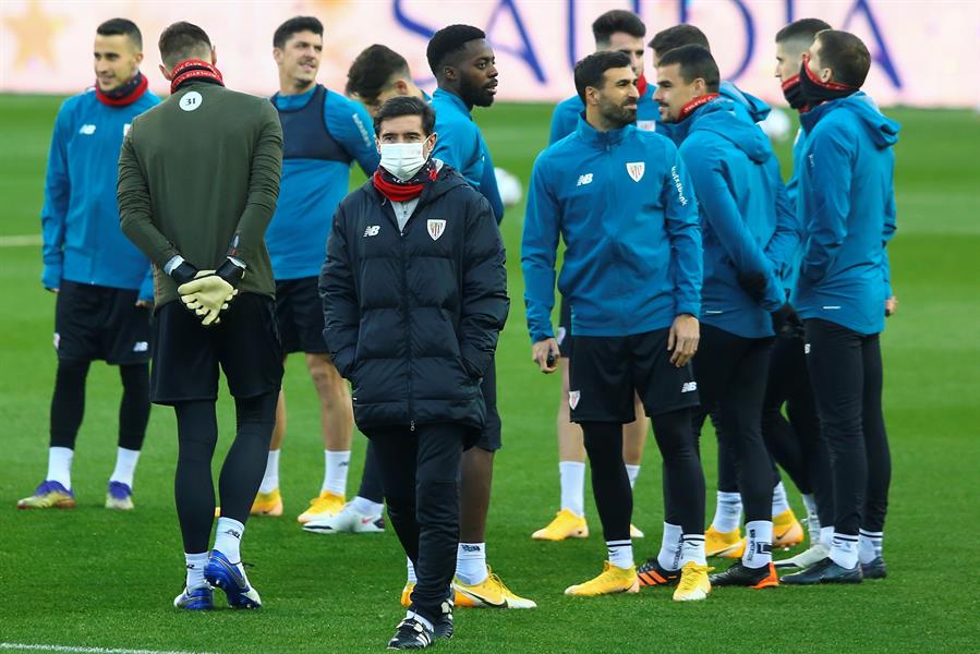 La metamorfosis que Segurola cree que Marcelino debe hacer en el Athletic La metamorfosis que Segurola cree que Marcelino debe hacer en el Athletic