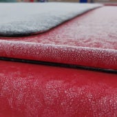 Proyecto Mastral – El tiempo en Torrevieja publica imágenes de coches cubiertos de hielo 