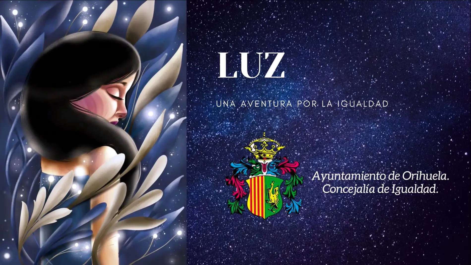 Almudena Baldó, difundirá por las redes sociales, en formato de vídeo, el cuento “Luz, una aventura por la igualdad” 