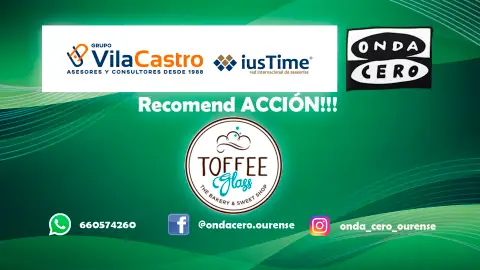 RecomendACCION!!! con Toffee Glass RecomendACCION!!! con Toffee Glass