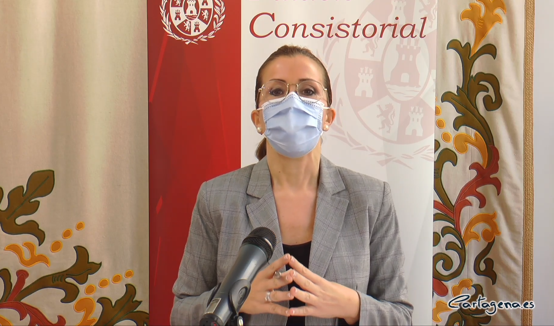 La Alcaldesa, Ana Belén Castejón, no acudirá a ningún acto presencial tanto del 8M como de Semana Santa, haciendo caso a la Ministra de Sanidad La Alcaldesa, Ana Belén Castejón, no acudirá a ningún acto presencial tanto del 8M como de Semana Santa, haciendo caso a la Ministra de Sanidad