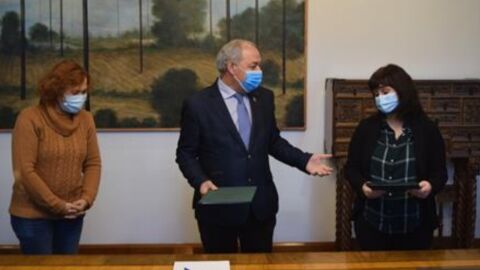 El positivo del diputado de Promoción Económica obliga a realizar un cribado a 30 personas en la Diputación El positivo del diputado de Promoción Económica obliga a realizar un cribado a 30 personas en la Diputación