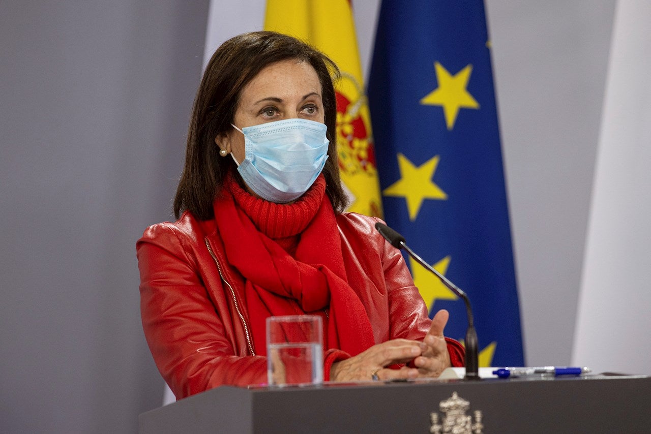 Margarita Robles entregaba fondos reservados a la Casa del Rey en metálico cuando era número dos de interior Margarita Robles entregaba fondos reservados a la Casa del Rey en metálico cuando era número dos de interior