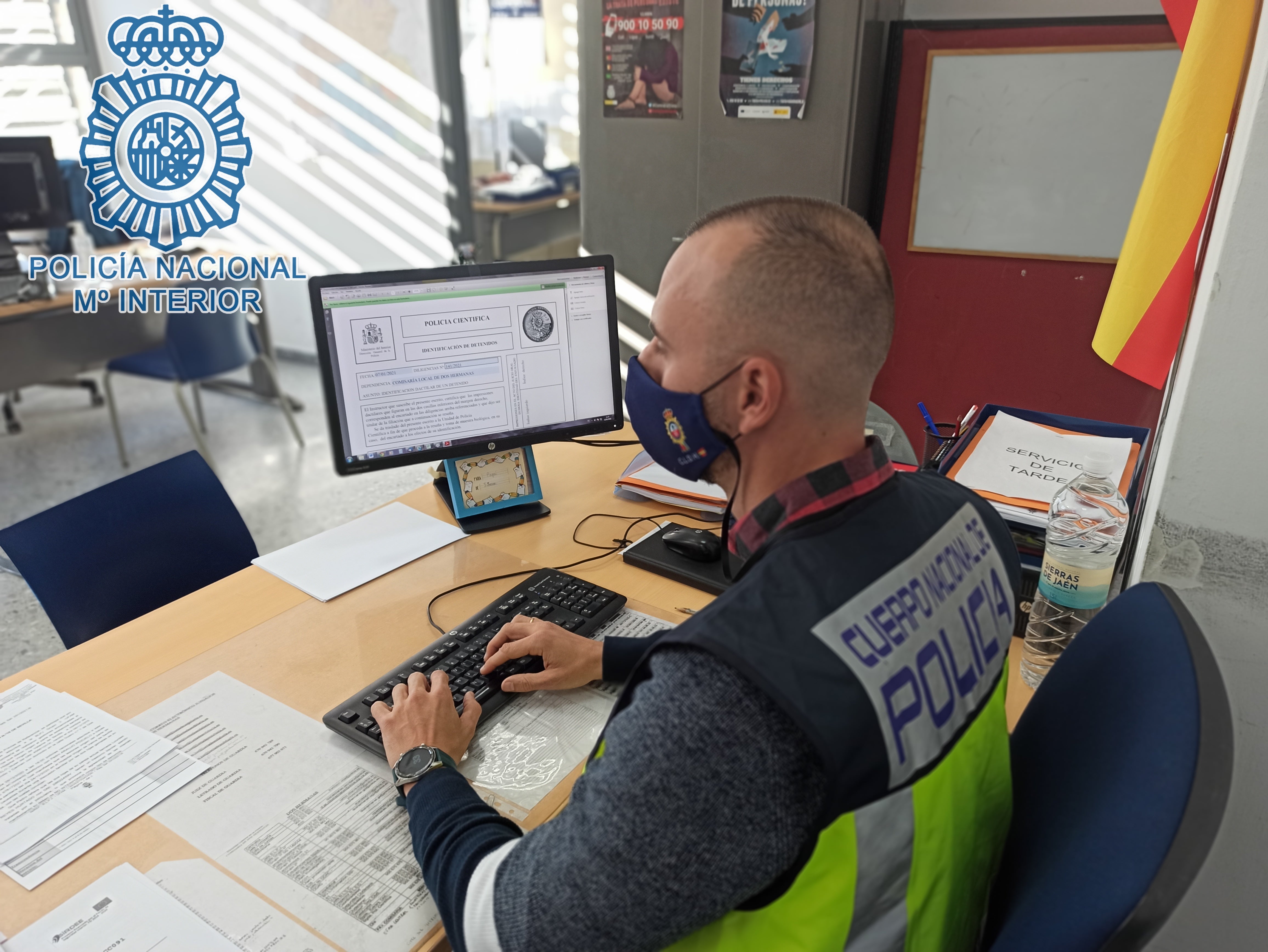 Detenido un hombre por violar a su hermana durante meses y retenerla bajo amenaza de muerte Detenido un hombre por violar a su hermana durante meses y retenerla bajo amenaza de muerte