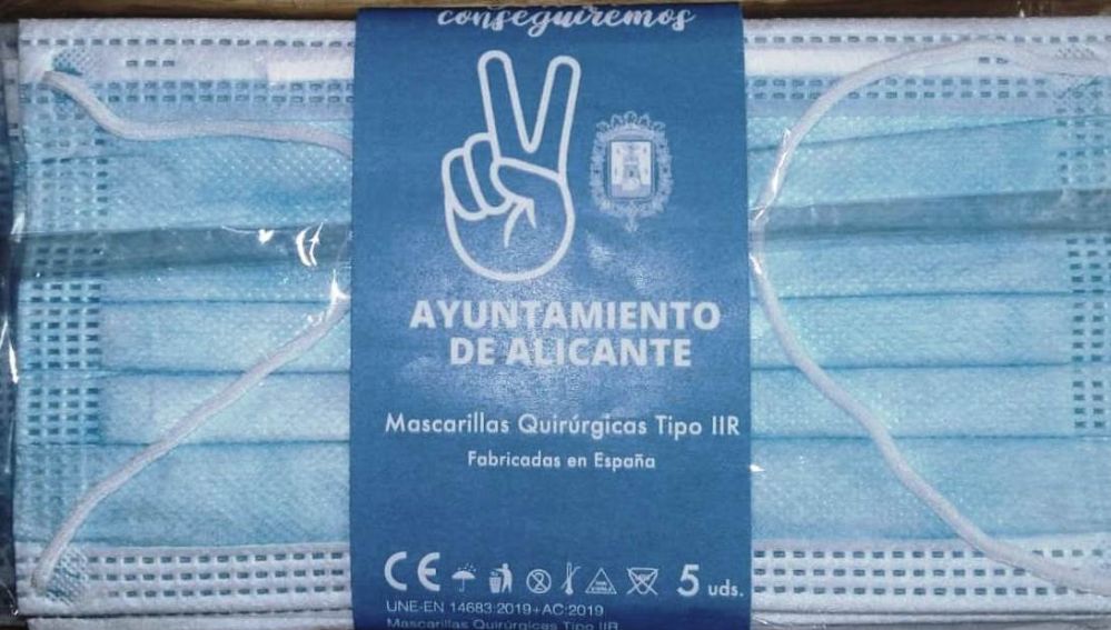 Paquete que Correos distribuye