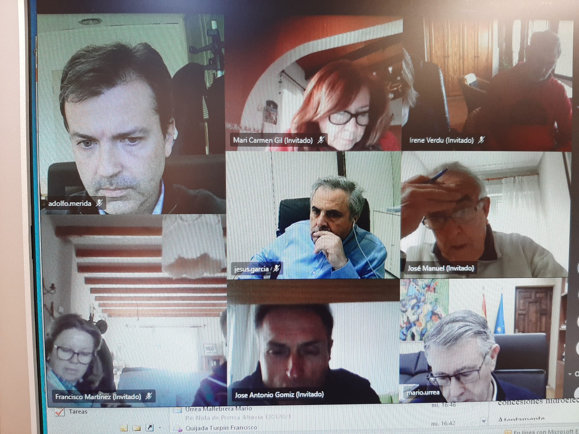 El organismo de cuenca da por concluidas en la Vega Baja las obras a consecuencia de la DANA El organismo de cuenca da por concluidas en la Vega Baja las obras a consecuencia de la DANA