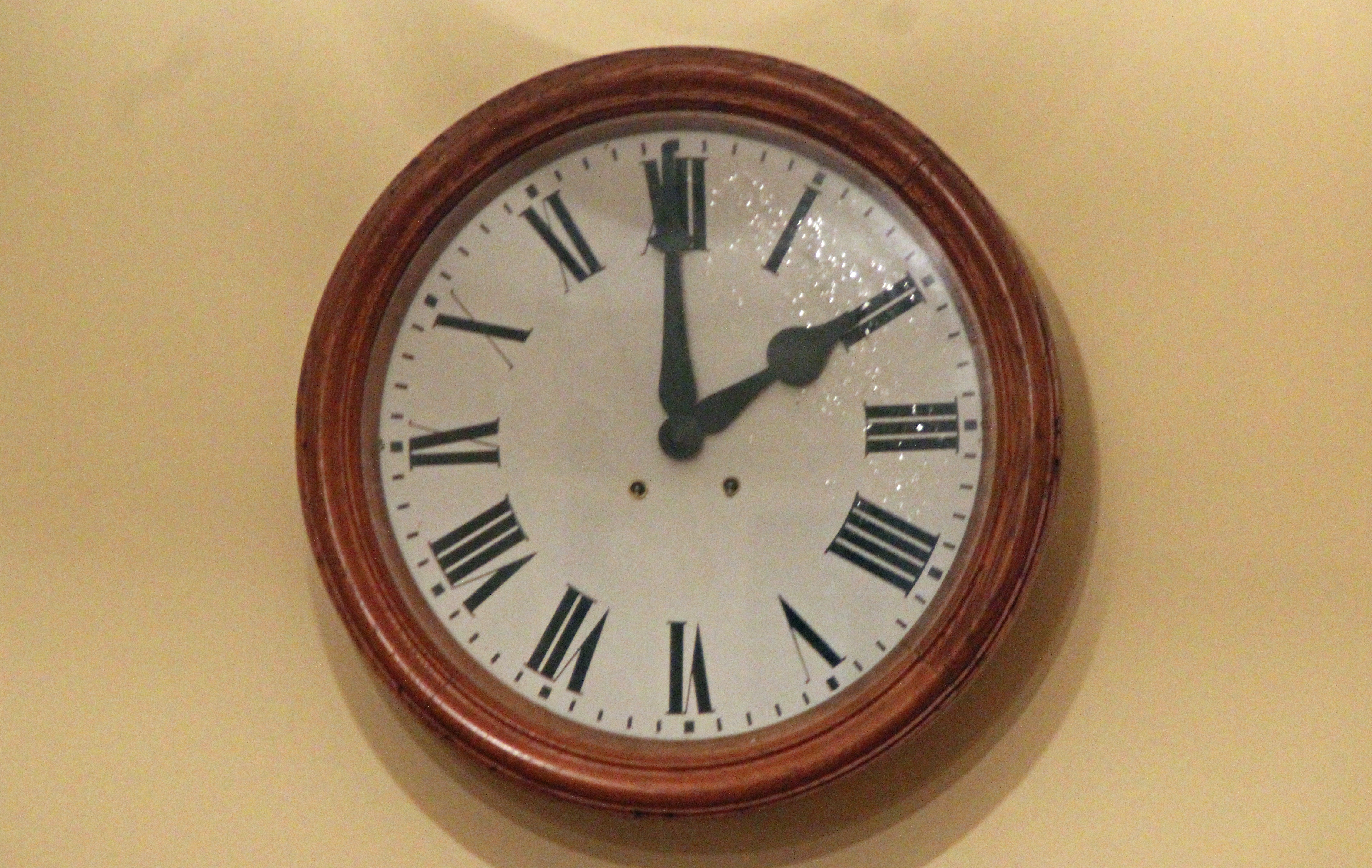 El rellotge de Barcelona que sempre marca la mateixa hora El rellotge de Barcelona que sempre marca la mateixa hora