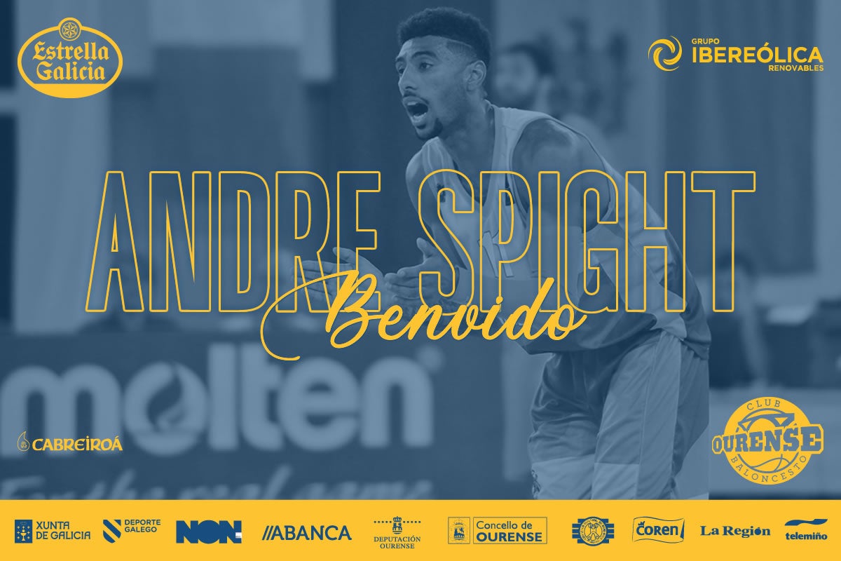 Andre Spight, anotador compulsivo para el Ibereólica Renovables Ouense Andre Spight, anotador compulsivo para el Ibereólica Renovables Ouense