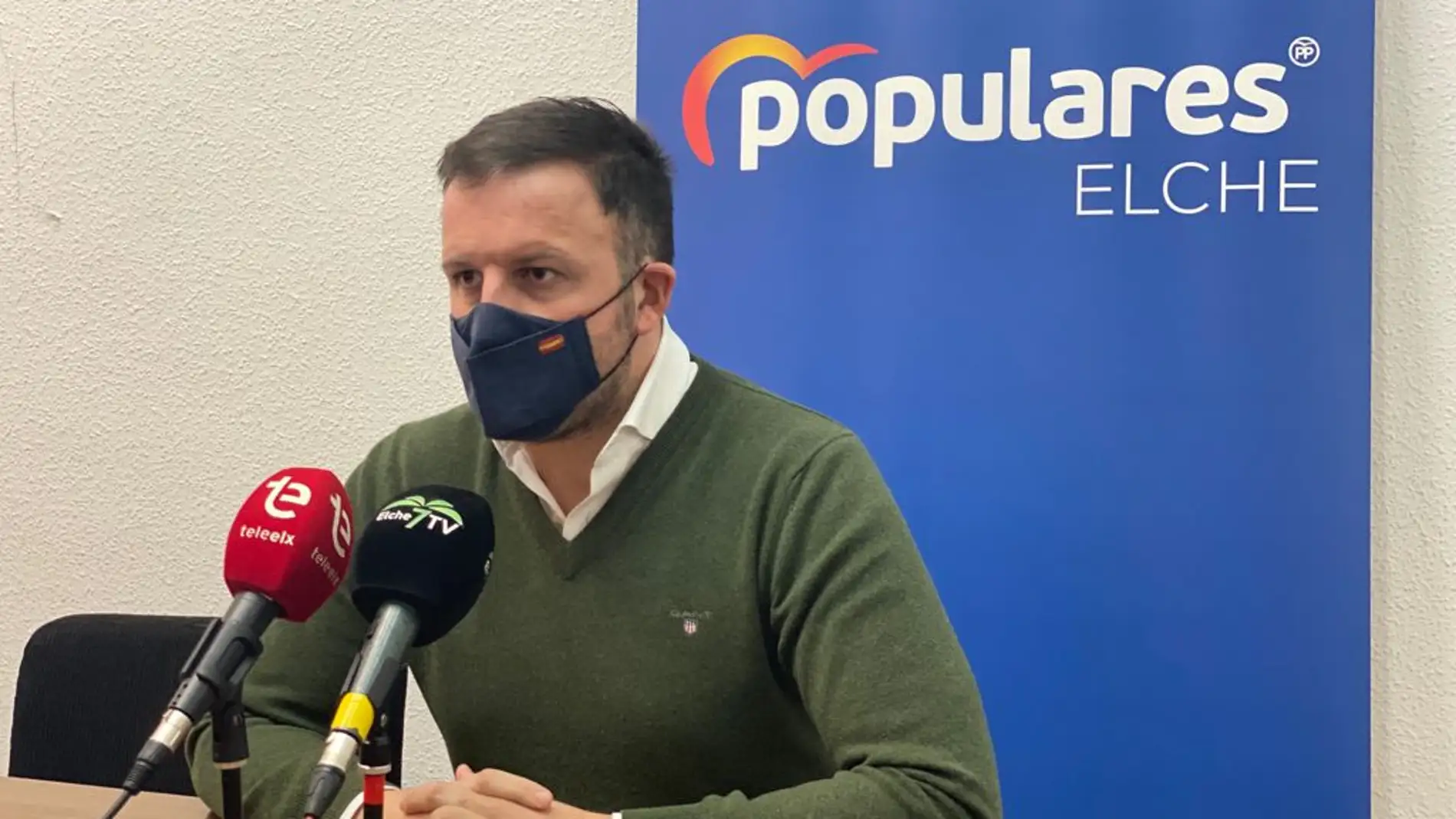  Pablo Ruz solicita al gobierno municipal la creación de una partida presupuestaria para ayudar al sector de La Palma Blanca.